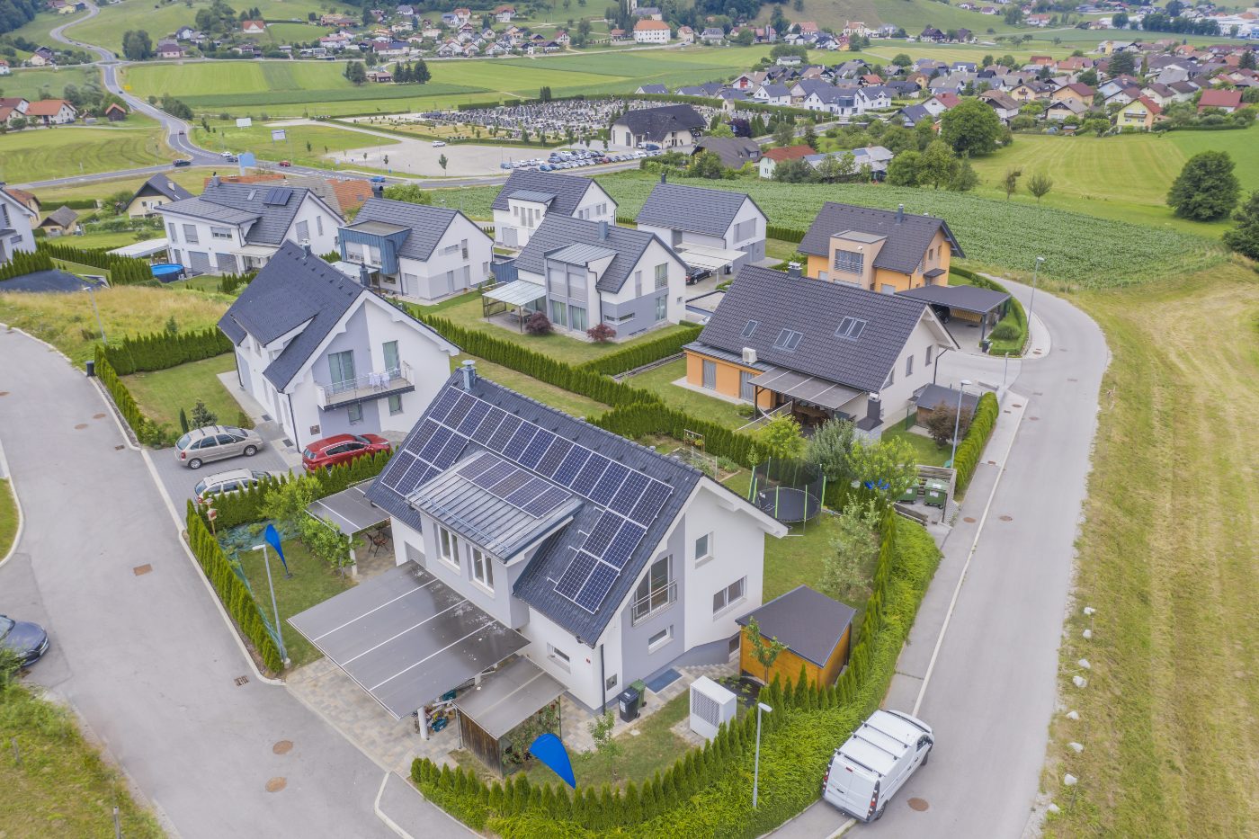rooftop solar photo