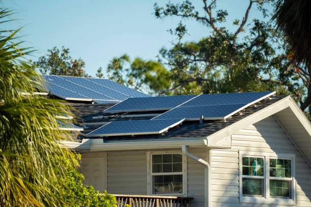 solar panel close-up